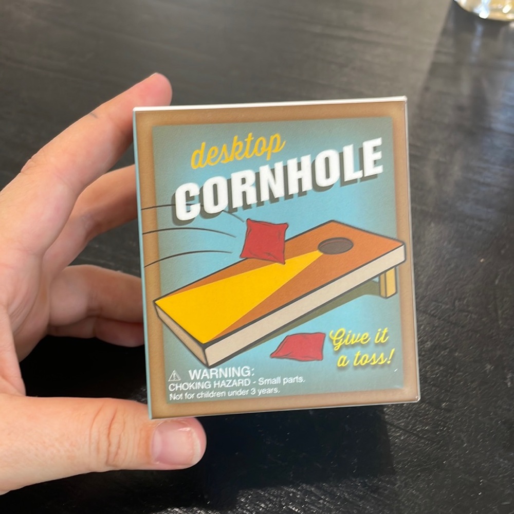Desktop Mini Cornhole